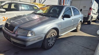 Škoda Octavia 1,9TDI 50kw kód motora: AQM - 9