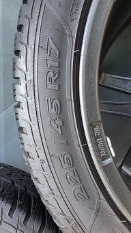 225/45R17 Sava Eskimo HP2+disky Dezent 5×114,3-zimna sada. - 9