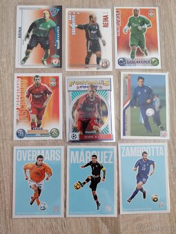 Futbalové kartičky - legendy - 9