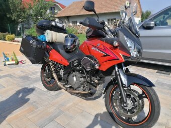 Suzuki v strom 650 - 9