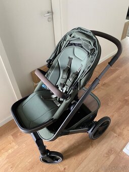 Joolz Geo 3 Urban Green pre jedno dieta alebo surodencov - 9