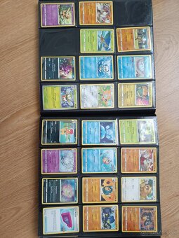 Pokemon album s kartami - 9