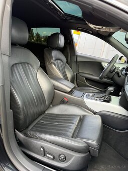Audi a7 sportback 3.0tdi Sline/full led/soft close/vzduch - 9