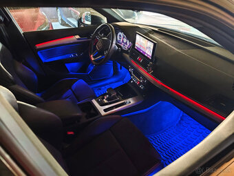 Sada na dorobenie ambient osvetlenia pre Audi SQ5 - 9