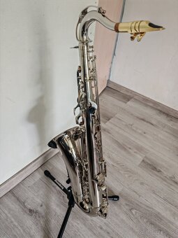 Latone LTS 600 Silver Elegance Tenor saxofón - 9