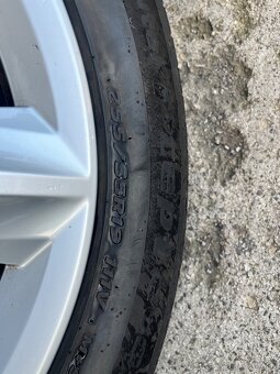 5x112 R19 8J ET 28 so zimnymi pneu 255/55R19 - 9
