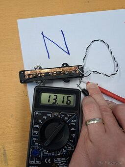Nordstrand NJ5S split-coil (bezbrumové, set) - 9