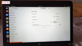 Predám Notebooky HP Probook 840 G3 - 2K diaplay 2560x1440px - 9