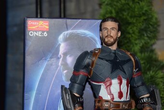 Zberatelska figurka Kapitan Amerika - 9