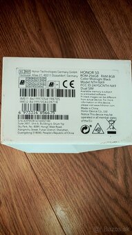 Predám Honor 50 RAM 8GB + 2GB ROM 256GB - 9