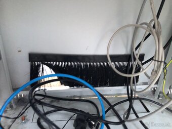 Rack KE-line 90x80x60cm rozvádzač 18U 19” - 9