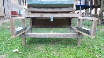 Klietka na chov prepelic - 9