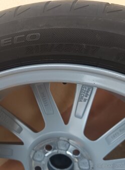 Alu-disky Škoda R17 5x100 - 9