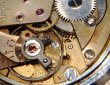 pánske náramkové hodinky  ENICAR  60-te roky  25 rubínov - 9