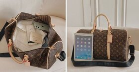 Louis Vuitton/ mikina M+cestovná taška - 9