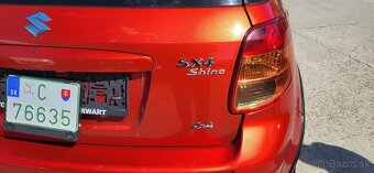Suzuki SX4 1.6i 88kW 4x4 naj.81.000 km 1 majitel - 9