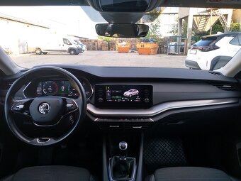 2021_ŠKODA OCTAVIA IV TDI_VIRTUAL KOKPIT_12585€ netto_ZÁRUKA - 9