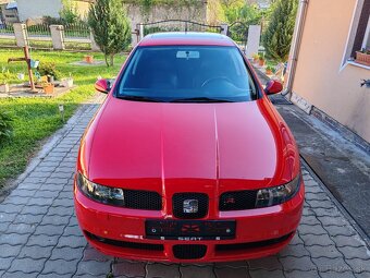 Seat Leon FR TOP SPORT RED 1.8Turbo 180ps SK ŠPZ - 9