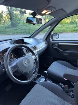 Opel Meriva 1.6i Benzín Automat - 9