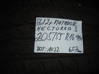 Hankook Kinergy Eco2 205/55 R16 č.5L - 9