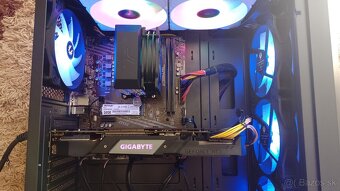 Predam vykonny herny PC-/ RTX 2070 GAMING OC/32GB DDR4/ RYZE - 9