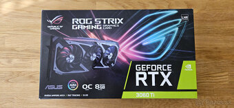 Asus ROG STRIX RTX 3060 TI O8G V2 GAMING - 9