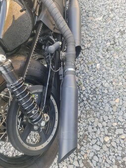 Harley 1200xl sportster - 9