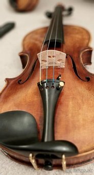 husle 4/4 Guarneri Del Gesu " Lord Shaftsbury 1731" model - 9