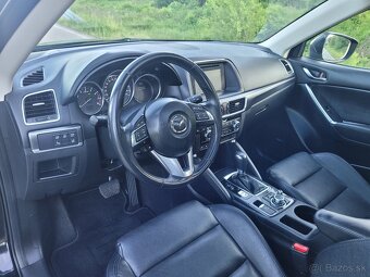 MAZDA CX-5 automat 2.5i benzin NAKAMA INTENSE AWD 2016 - 9