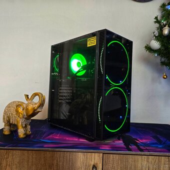 Výkonná PC zostava - RTX 5070, i5 + 32GB DDR5 RAM + 1TB SSD - 9