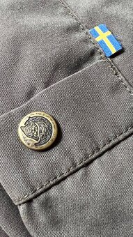 Fjallraven outdoorove nohavice - 9