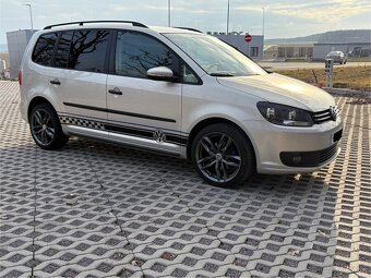 VW Touran 1,6 TDi 75 kw,Akcia znížená cena do konca týždňa . - 9