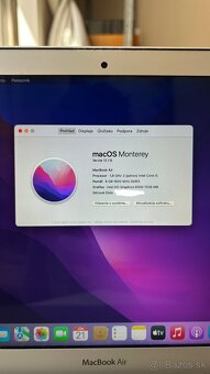 Macbook Air 13” 2017 nová Apple batéria 🔋 a nabíjačka 🔌 - 9