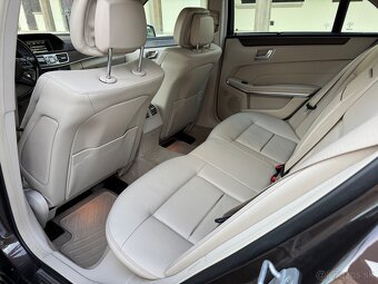 Mercedes-Benz w212 E Trieda 350Cdi 190kw 4 matic SK auto - 9