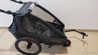 Qeridoo KidGoo1 detský vozík, dark steel grey - 9