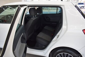Škoda Fabia 1,2 TSI 63 kW,ČR,1.maj.,klima,2xkola,DPH - 9