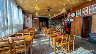 CREDA | predaj komerčný objekt - reštaurácia 860 m2 , Šinta - 9