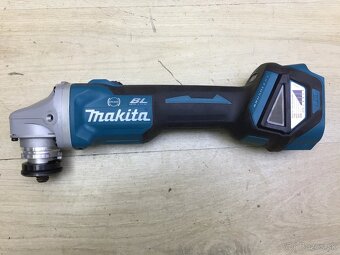 Nová AKU úhlová bruska MAKITA DGA513 s baterií a příslušenst - 9