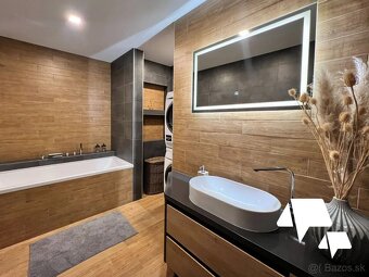 3-izb moderný byt, terasa, garáž, Chrenová, na prenájom - 9