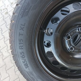 Predám disky+pneu 5x100r15 185/65r15 - 9
