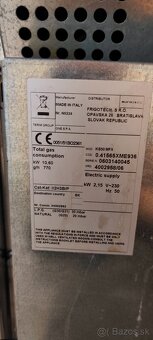 Plynový sporák s elektrickou trúbou - EuroTech - 9