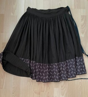 Staré ľudové gate / sukňa - 9