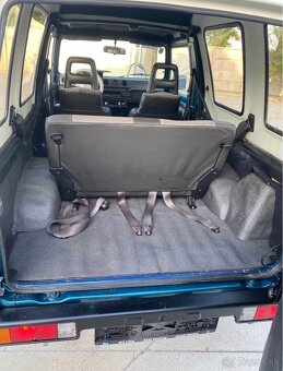 Suzuki Samurai Long 1.3 4x4❗️TOP STAV❗️ - 9