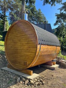 Sudová sauna 2,5 m - 9