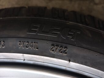 Alu kolesá 5x112 r19 na ID3 ID4 zimné pneumatiky 215/50 r19 - 9