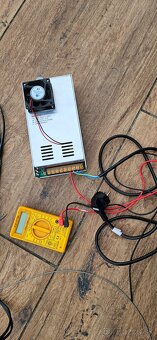 LED svetlo (648xLED) nad akvarium, zavesne - 9