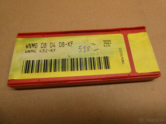 Predám nôž Sandvik MWLNL a doštičky - 9