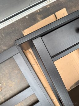 Posteľ a nočné stolíky HEMNES - 9