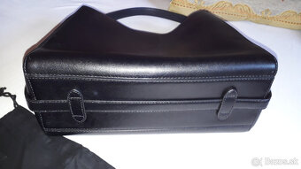 čierna kabelka ralph lauren nová - 9