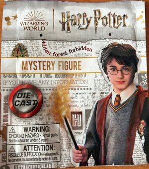 Harry Potter -kovové figúrky - 9
